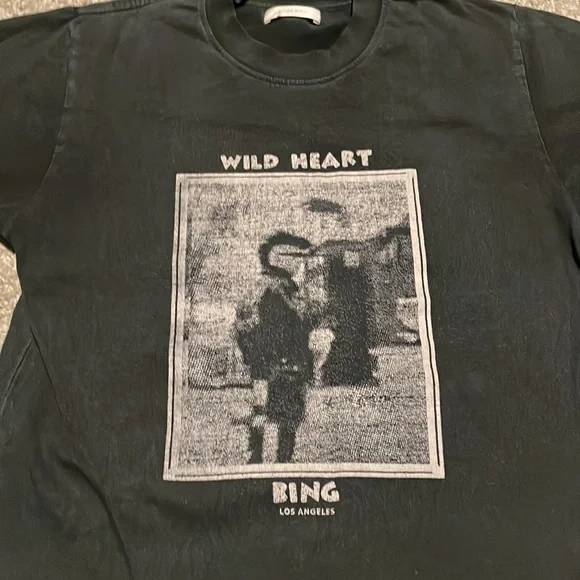 Anine Bing georgie Mohawk tee - Picture 5 of 8